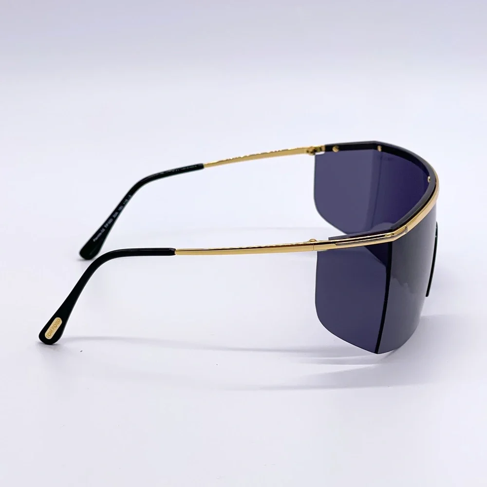 NEW TOM FORD PAVLOS-02 TF980 30A UNISEX SHIELD SUNGLASSES TOM FORD FT0989/S